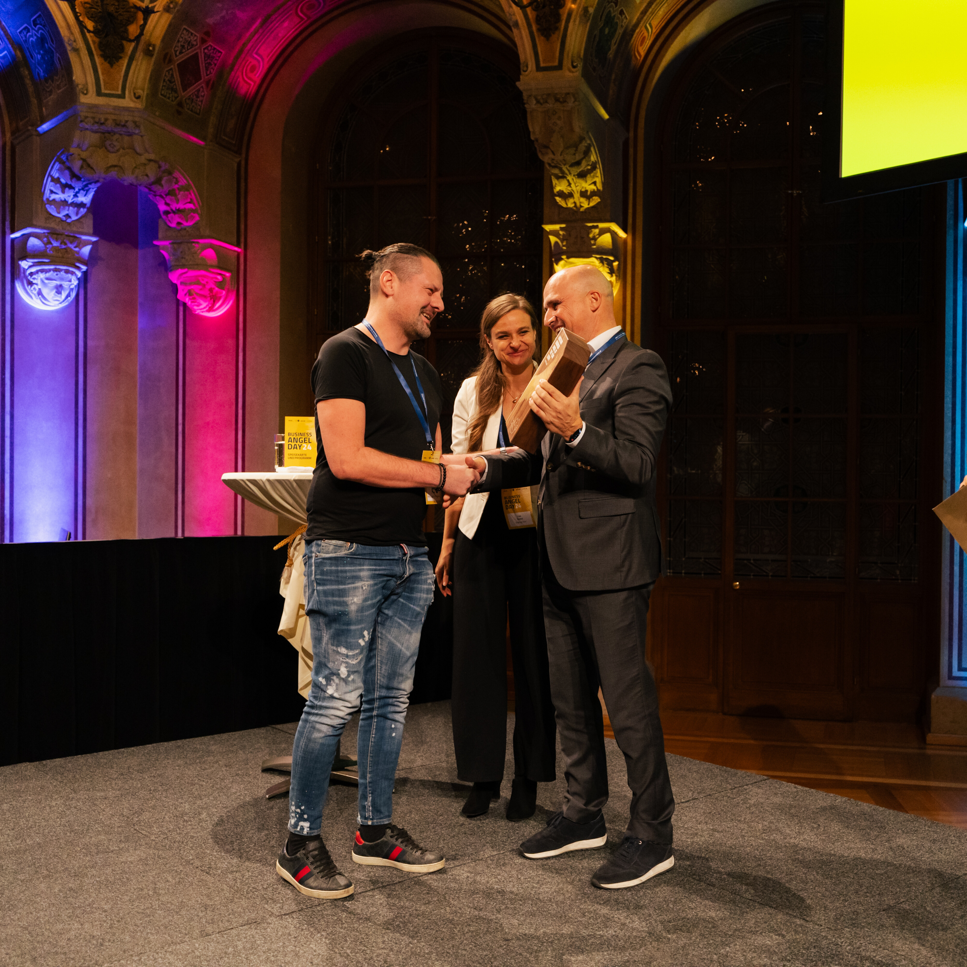 Preisverleihung des Business Angel Day Awards 2024